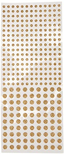 Anita's Aufkleber, Papier, Gold