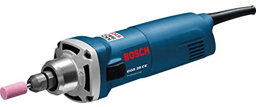 Bosch Professional Straight Grinder GGS 28 C (110 V, incl. collet with locking nut, single-ended open-jaw spanner)