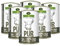 Schecker Nassfutter - 100% Ziege PUR - 6 x 410g - getreidefrei - glutenfrei - hypoallergen - weizenfrei