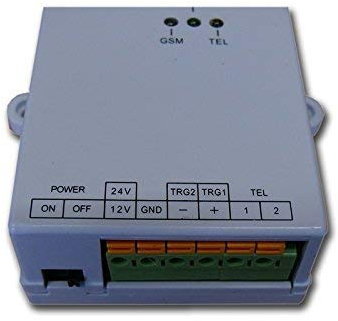 Combinatore telefonico chiamate gsm ad impulso PSTN