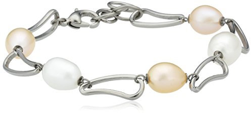 Boccia Damen Armband Titan 0382