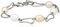 Boccia Damen Armband Titan 0382