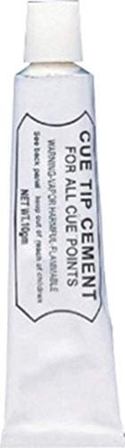 PowerGlide Snooker & Pool Accessories Cue Tip Glue Cement *** New