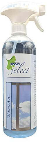 Glasreiniger streifenfrei mit Bioalkohol inkl. Handsprühkopf, 750ml