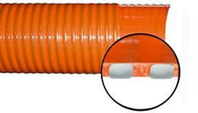 Teguma - PVC DN 152 Saugkraft Orange