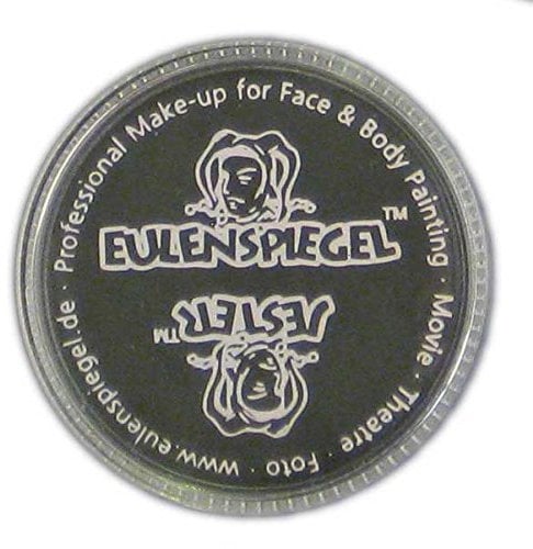 Eulenspiegel Profi-Schminkfarben GmbH EULC512111 Schminke, unisex-adult, Schwarz