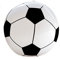 PARTY DISCOUNT Aufblasbarer Fußball