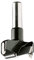 CMT 317.350.11 - Broca de taladro para bisagra, 35 mm de diámetro, vástago de 10 x 26 mm, rotación derecha