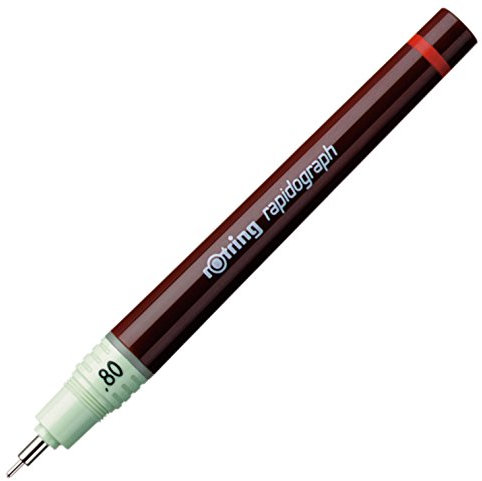 rOtring 1903474 rapidograph Tuschefüller 0,8