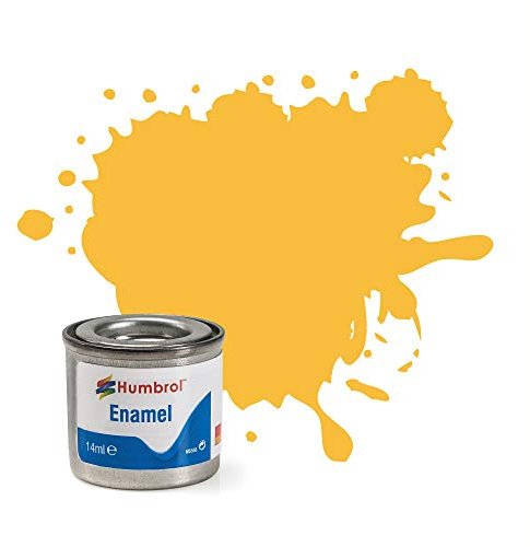 AB Gee Humbrol 14ml No. 1 Tinlet Enamel Paint 7 (Light Buff Gloss)
