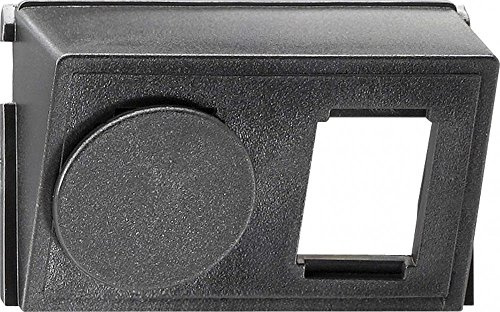 Gira 003900 Einschub-Datenhaube für Western-Technik Kommunikationstechnik Amp 2-Fach