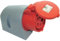 Interflex PCE-Basis-Schutz 16 A 3-polig + neutral 400 V 6 Stunde/S Rot