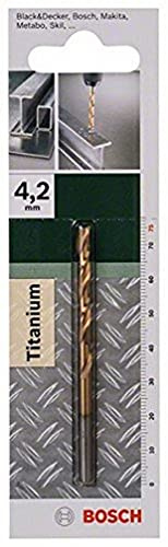 Bosch DIY Metal Drill HSS-TiN, 2609255096