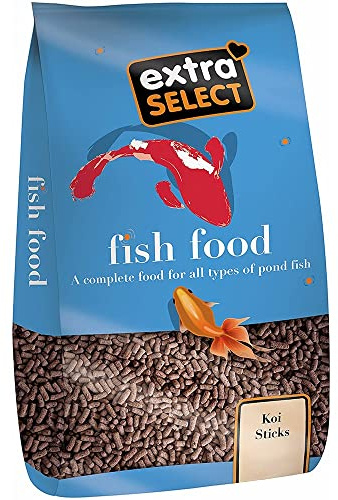 Extra Select Complete Koi Sticks Fish Food, 10 kg