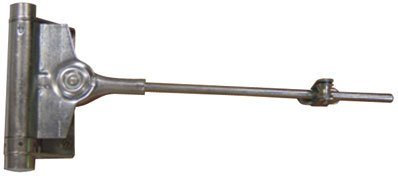 IBFM Türschließer mit Feder Typ 'Triumph' in Legiertem Stahl, Zink verzinkt, Silber