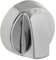 FIRST4Spares Ofen Drehknopf für Brandt De Dietrich &Electrolux Herdarten Geeignet
