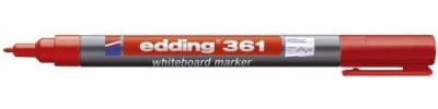 Whiteboardmarker 361, 1mm, rot