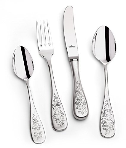 WILKENS Märchenzauber 4-tlg. Kinderbesteck 925 Sterling Silber