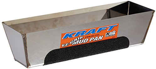Mud Pan, EZ-Grip, 12in., Rounded Corners
