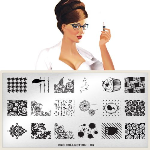 MoYou-London Nageldesign THE PRO Schablonen 04