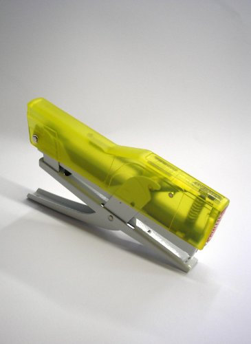 Zenith 590 Fun Cucitrici a Pinza, Giallo Trasparente