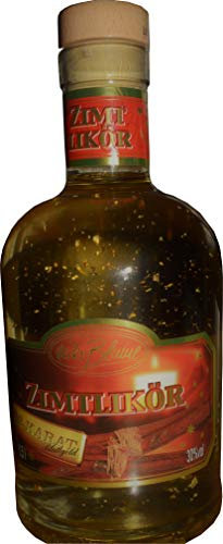Heiko Blume Zimtlikör 22 Karat Blattgold (500 ml) - 4504061199