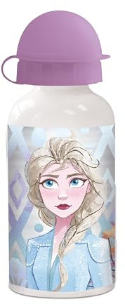 p: os 23898088 - Drinking bottle, Disney Frozen, aluminum, approx. 400 ml