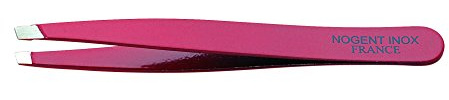 Nogent 3195 Pince à épiler 9,5 cm Rouge biais