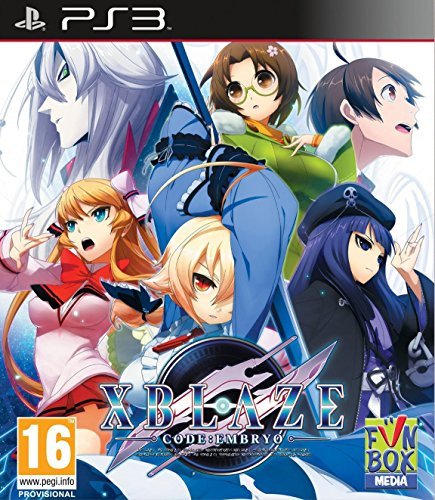 XBlaze Code : Embryo (PS3)