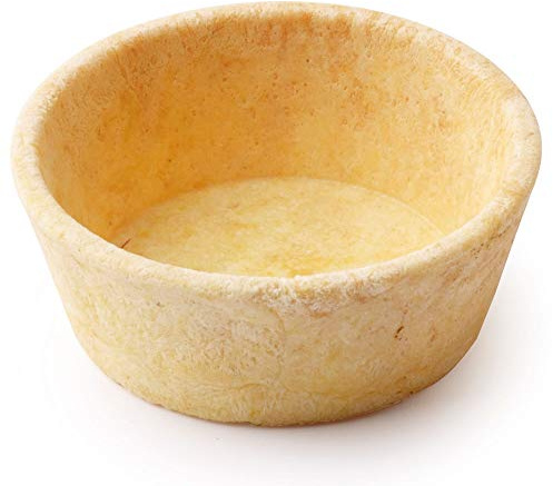 Pidy Gluten Free Pastry Case Tartelettes, Neutral, 5 cm - Pack of 70