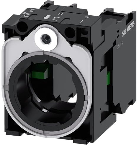 Siemens SIRIUS ATC Halterung für 3 Module, Metall/A 1 NA 1 NA Borne Schraube