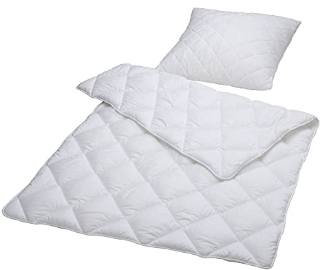Suprima Bett-Set - Steppdecke und Kissen