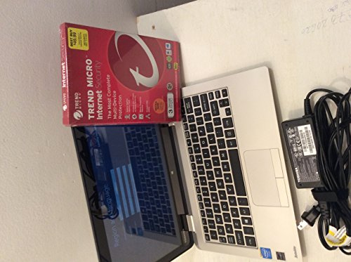 Toshiba Satellite cl15t-B1204d - Pantalla táctil Intel Celeron HD (11,6), color plateado