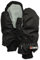 Barts Nylon Mitts Kinder Ski Handschuhe Winterhandschuhe Fäustlinge vers. Farben, Größe:4 (6-8 Jahre);Farbe:Black