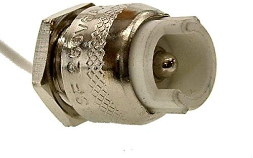 Lampenfassung R7s, mit sehr langem Teflonkabel (ca. 80 cm)