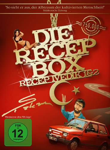Recep Ivedik - Teil 1 & 2 Box (OmU) [2 DVDs]