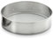 Weis Mehlsieb, Edelstahl, 20 cm, Silber