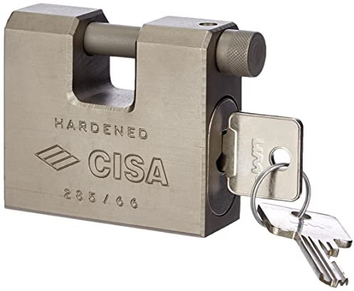 Cisa 28550-66, Candado blindado 66 mm para persianas enrollables