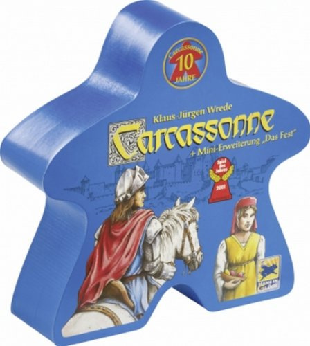 Schmidt Spiele Carcassonne Jubiläumsedition