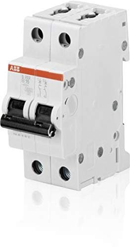 ABB S202B6 Sicherungsautomat 6kA,6A,2P 2CDS252001R0065