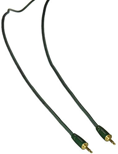 Audioquest Evergreen Audio Interconnect 1.0m (3 feet 4 inches) 3.5mm to 3.5mm