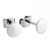 Boccia Damen-Ohrstecker Titan 0581-01