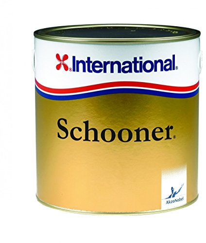 International Schooner 375 ml / 750 ml Clear Lacquer 1 Set, 375ml