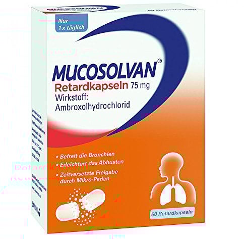 Mucosolvan Retardkapseln 75 mg
