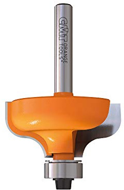 CMT ORANGE TOOLS 759.064.11 - PROFIL-FRÄSER M/ANLAUF. HM S=6 D=38.1 R=6.4