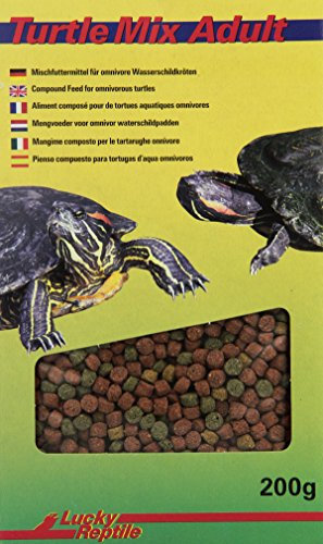 Lucky Reptile Turtle Mix Adult für Wasserschildkröten, Inhalt:200 Gramm