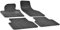 Walser DirtGuard Gummi Fussmatten Auto für Audi Q3 (8UB, 8UG) 06/2011-03/2020, 100% passgenaue Auto Fußmatten, robuste Universal Fußmatte Auto, Gummimatten Auto