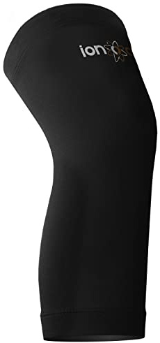Ionocore® Kniebandage für Damen & Männer – Kompressions-Kniestütze Bandage für das Knie – Knee Support Sleeve – Für Training zu Hause, Gewichtheben, Springen, Laufen & Gehen – Größe M: 39-43cm