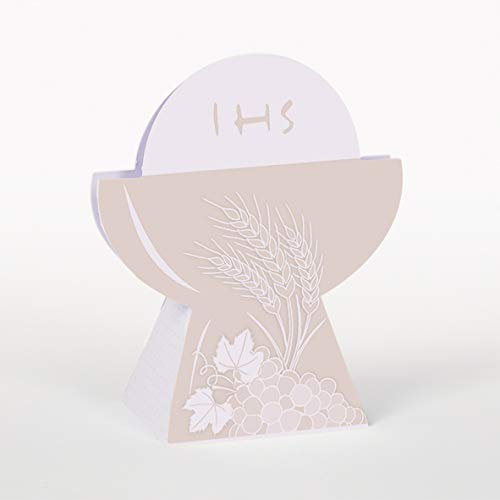 Dolgetta 20 Pezzi Portaconfetti Calice Comunione scatolina in Carta BOMBONIERA