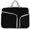 LaoZan Housse de protection en néoprène Ordinateur portable aptop Case Manches Housse Sac pour Apple Mac Book/ipad/Lenovo/Dell/Samsung/Asus/Acer/Hp/Sony 17 Noir